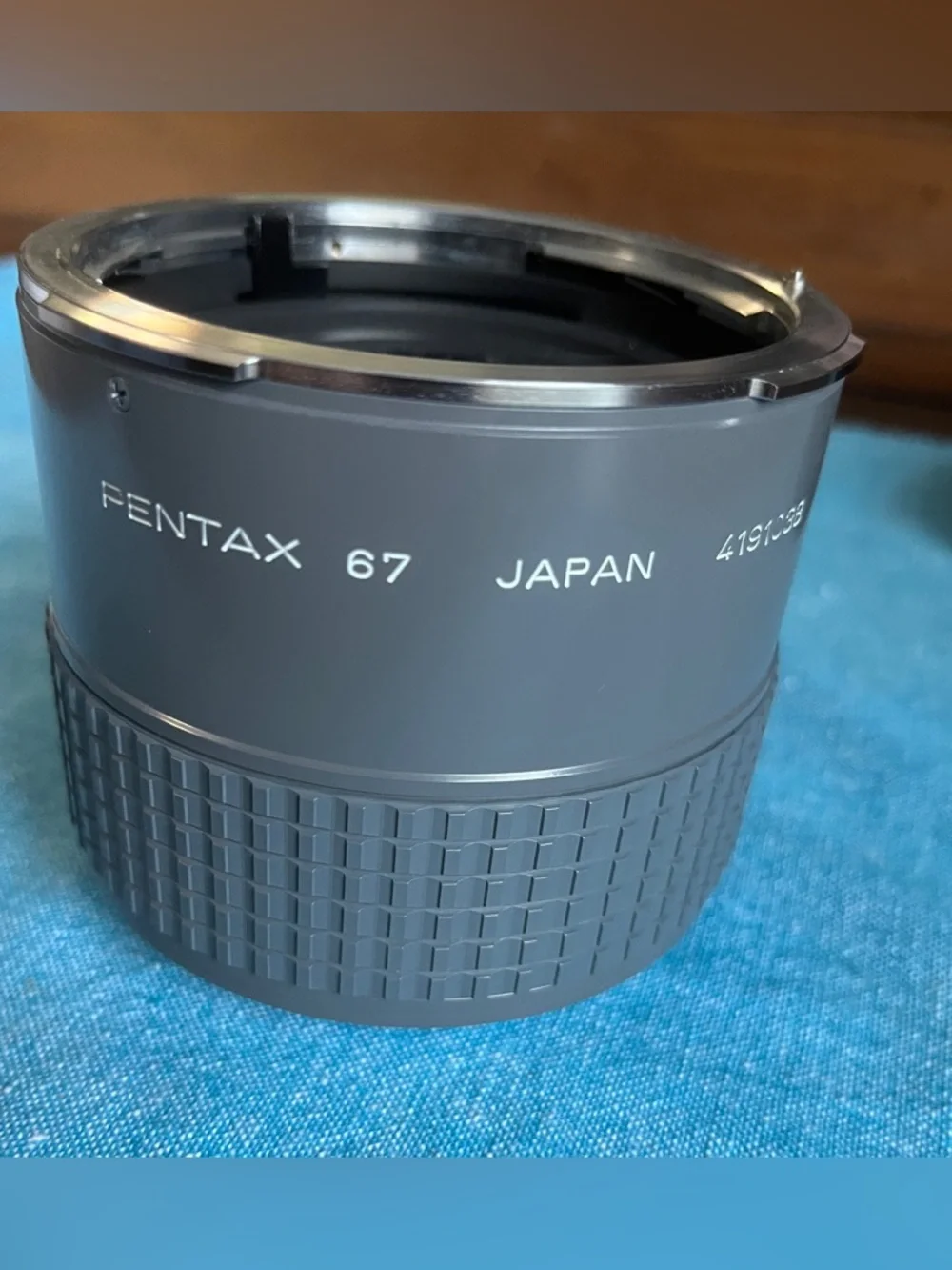 Pentax Rear Converter 2X Teleconverter - Gray